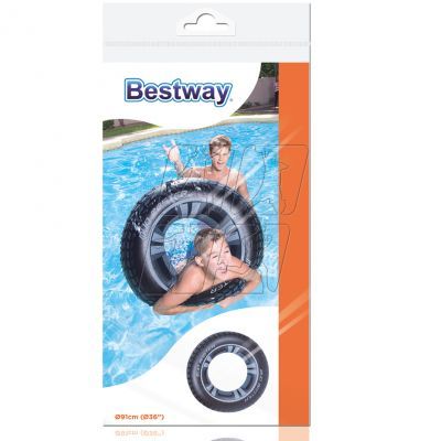 2. Koło do pływania Bestway Splash&play 91cm 36016 0573