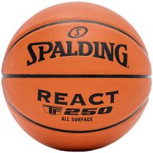 Piłka do koszykówki Spalding React TF-250 76803Z