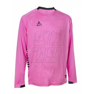 3. Bluza bramkarska Select Spain pink U T26-01935