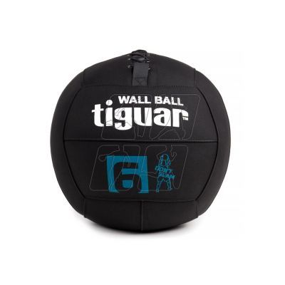 4. Piłka lekarska tiguar wallball 6 kg TI-WB006