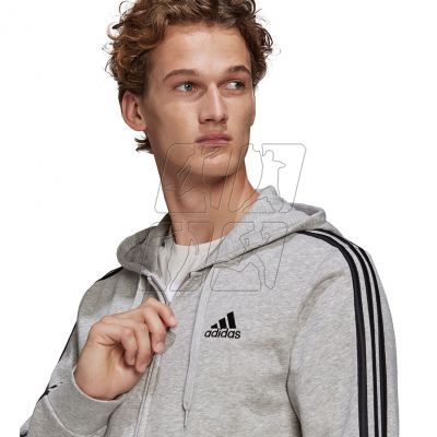 4. Bluza adidas Essentials Full-Zip Hoodie M GK9034