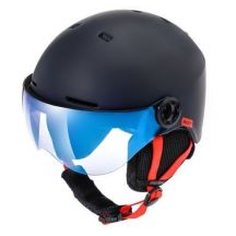 Kask narciarski Meteor Falven granatowy 24974-24976