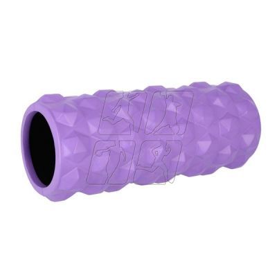 8. Wałek Fitness HMS PURPLE FS107 