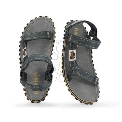 2. Sandały Gumbies Tracker Racker Sandals Grey M GU-SATRA013