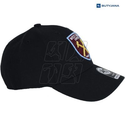 2. Czapka 47 Brand EPL West Ham United FC M EPL-MVP17WBV-BKA