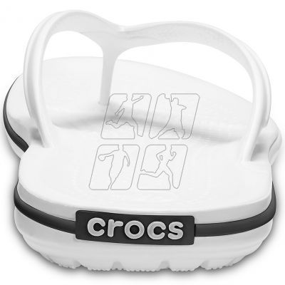 5. Japonki Crocs Crocband Flip 11033 100