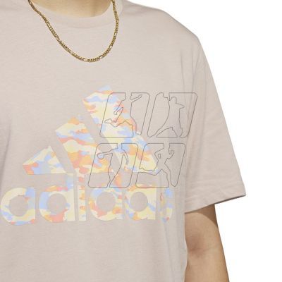 5. Koszulka adidas Camo Graphic Tee M HS3216