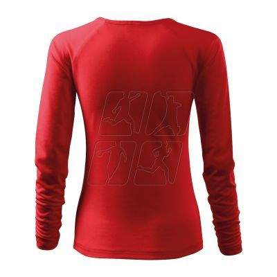 4. Koszulka Malfini Elegance W MLI-12707 czerwony