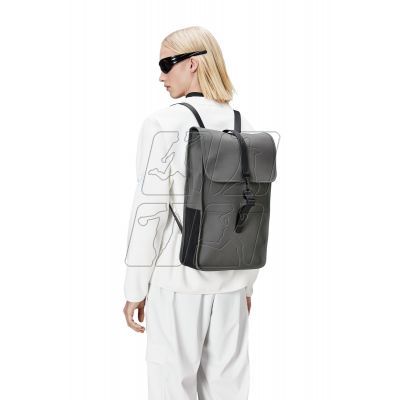 3. Plecak Rains Backpack Grey W3 13000 13