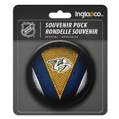 36. Pamiątka Krążek hokejowy Inglasco NHL Stitch 510AN000605