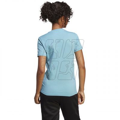 2. Koszulka adidas Loungewear Essentials Slim Logo Tee W IC0629