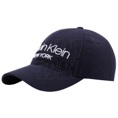 4. Czapka z daszkiem Calvin Klein CK NY BB Cap K50K505440