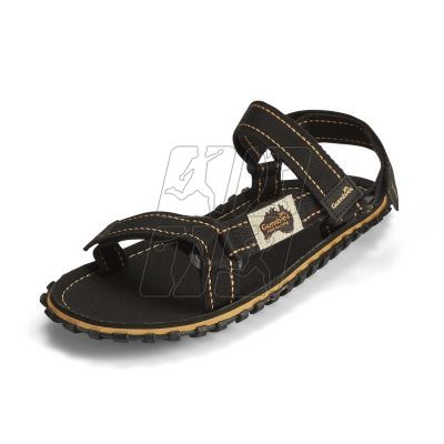 5. Sandały Gumbies Tracker Sandals Unisex Black M GU-SATRA001