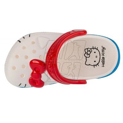 3. Klapki Crocs Classic Hello Kitty Iam Clog T Jr 209469-100
