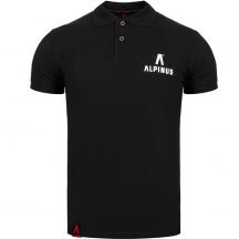 Koszulka Alpinus Wycheproof Polo czarna M ALP20PC0045