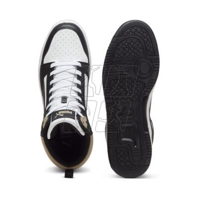 2. Buty Sneakersy Puma Rebound v6 M 392326-22