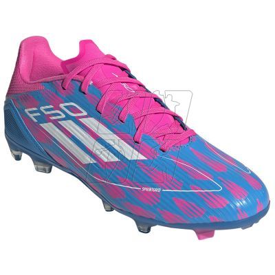 5. Buty adidas F50 League FG/MG IE0603