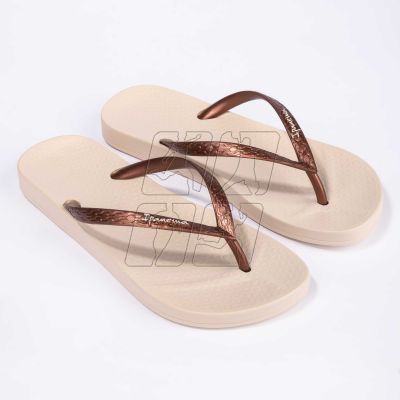 Japonki Ipanema Anatomic Tan Fem W 81030-AG183