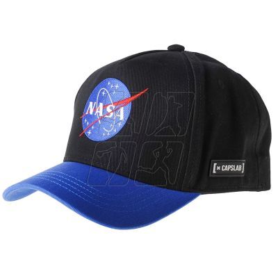 3. Czapka z daszkiem Capslab Space Mission NASA Cap CL-NASA-1-NAS2