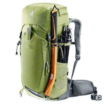 9. Plecak turystyczny Deuter Trail Pro 36L 3441324-2446