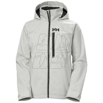 9. Kurtka Helly Hansen HP Racing Lifaloft Hood JKT W 30373-917