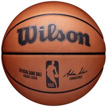 Piłka do koszykówki Wilson NBA Official Game Ball WTB7500ID