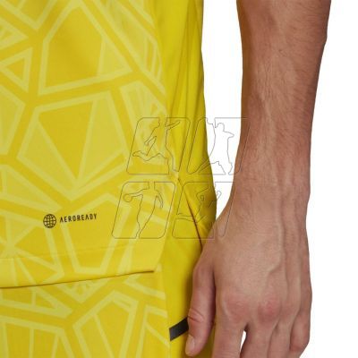7. Koszulka adidas Condivo 22 Goalkeeper Jersey Short Sleeve M HF0138