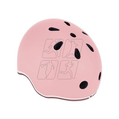 5. Kask Globber Pastel Pink Jr 506-210