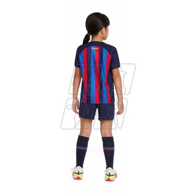 3. Komplet Nike FC Barcelona Kids Home Jr DJ7890-452