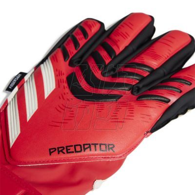 2. Rękawice bramkarskie adidas Predator GL MTC FS Jr JH3809