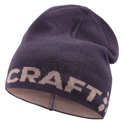 Czapka zimowa Craft Adv Nordic Training Merino Logo Hat 92800634099