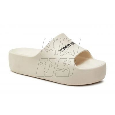 2. Klapki Tommy Hilfiger Chynky Flatofrm Slide W EN0EN02454ACG