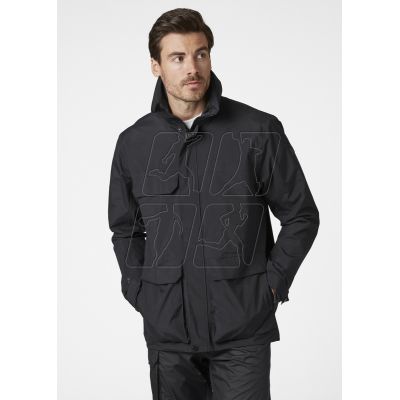 6. Kurtka Helly Hansen Utility Rain Jacket M 53415 990