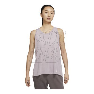 Koszulka Nike Yoga Dri-FIT W DD5594-501