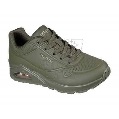 4. Buty Skechers Uno Stand On Air zielone W 73690-OLV