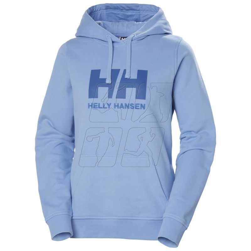 Bluza Helly Hansen Logo Hoodie W 33978 627
