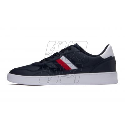 5. Buty Tommy Hilfiger Court Cupsole Retro Lth Stripes M FM0FM04828 DW5