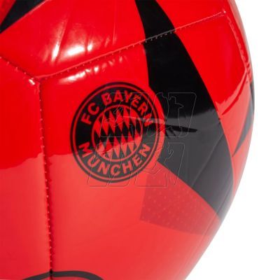 2. Piłka adidas FC Bayern Munich Home Club Ball IX4030 