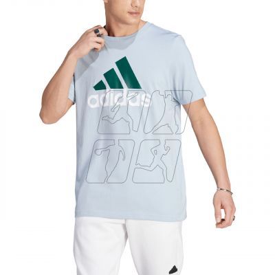 3. Koszulka adidas Essentials Single Jersey Big Logo M IJ8576