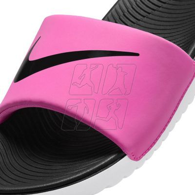 3. Klapki Nike Kawa W FJ2250-600