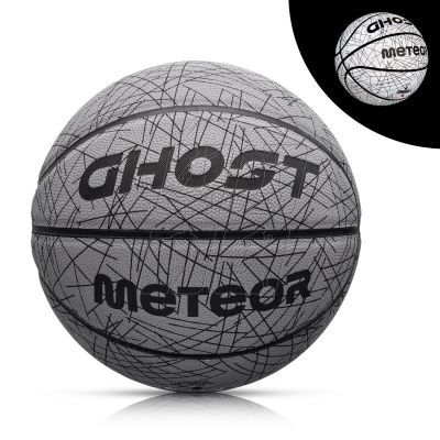 2. Piłka do koszykówki Meteor Ghost 7 16756