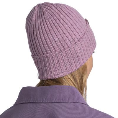 3. Czapka Buff Knitted Norval Hat Pansy 1242426011000