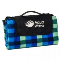 Koc Aquawave Chequa Blanket 92800197347