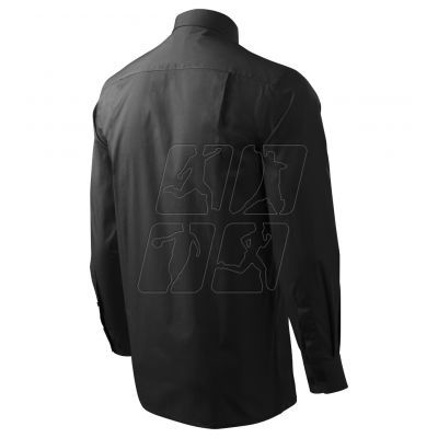 4. Koszula Malfini Style LS M MLI-20901 czarny