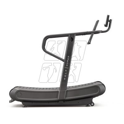 4. Bieżnia mechaniczna Half Human Curve Treadmill SFIT-P-HH30010