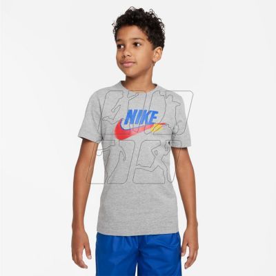 Koszulka Nike Sportswear SI SS Tee Jr FD1201-063