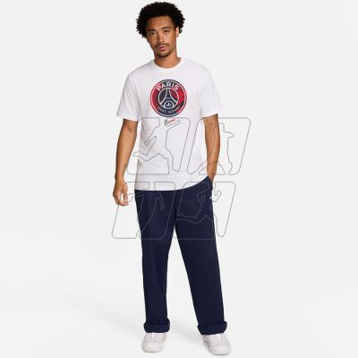 5. Koszulka Nike PSG Crest Tee M FV8558-100