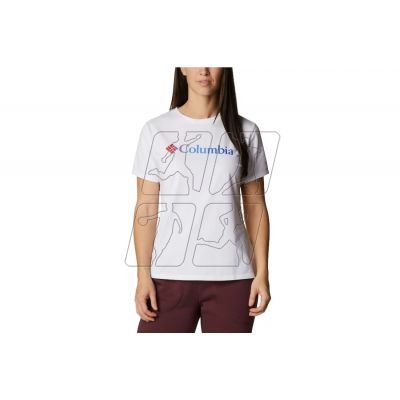 5. Koszulka Columbia Sun Trek W Graphic Tee W 1931753101