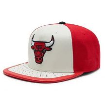 Czapka z daszkiem Mitchell &amp; Ness NBA Day One Snapback Bulls 6HSSMM19224-CBUWHRD