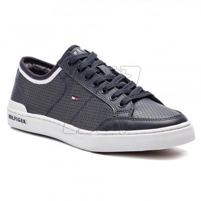2. Buty Tommy Hilfiger Core Corporate Leather Sneaker M FM0FM00552-403